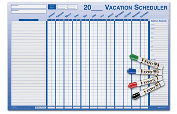 Wall Vacation Scheduler